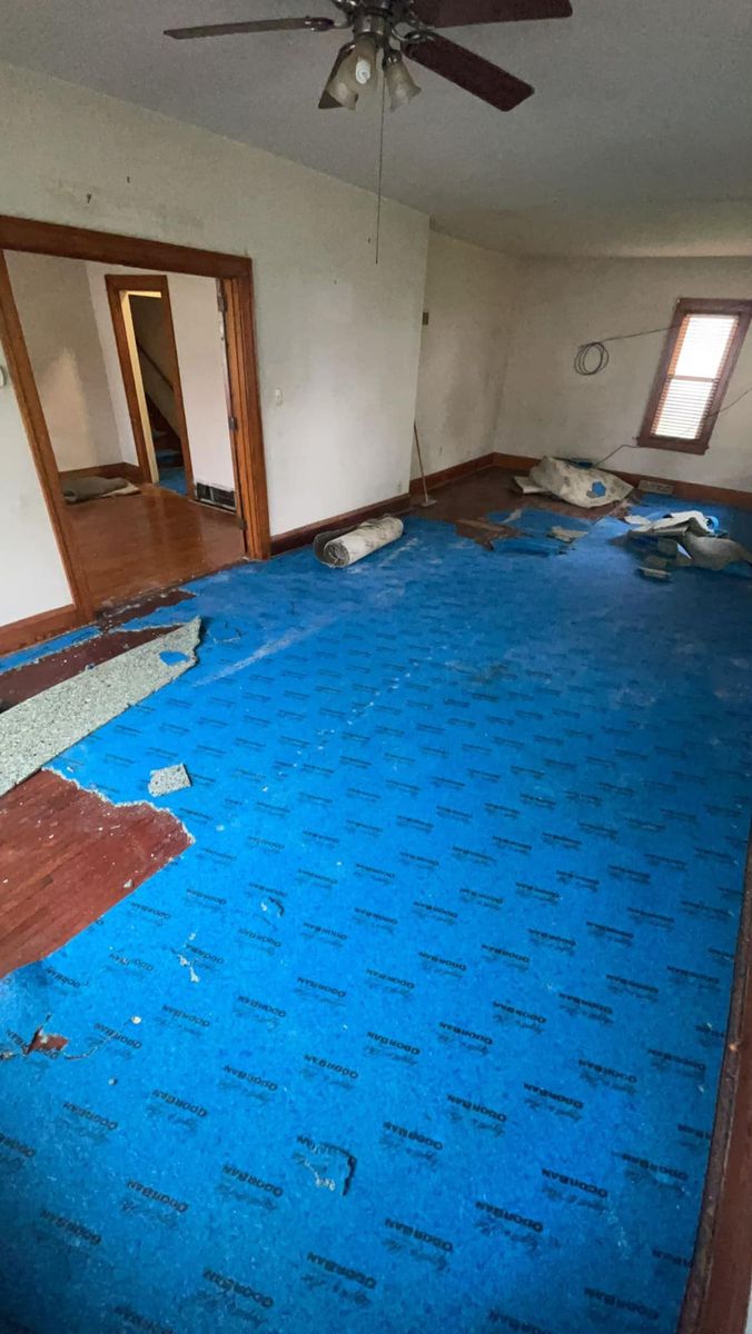 Floor Installation for JR Flooring in Steger,, IL