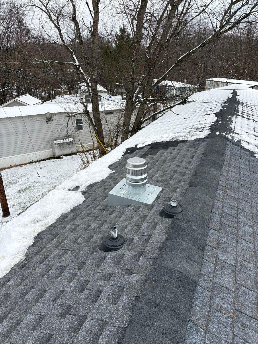 Roofing Install & Repair for RS Hunter LLC in Lycoming County, PA