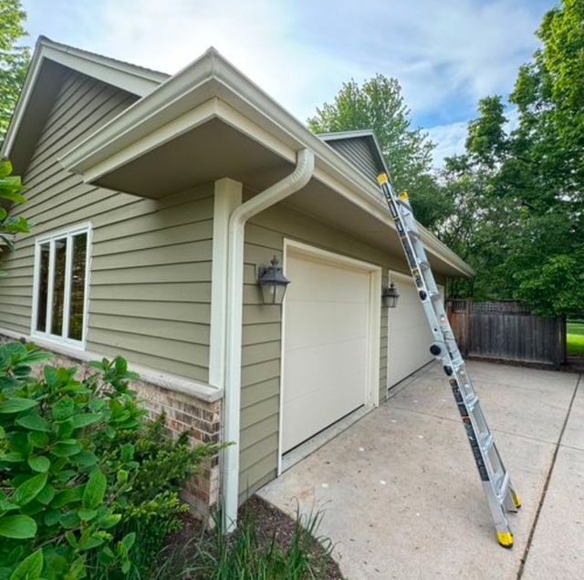 Gutter Repair for Precision Gutters LLC in West Allis, WI