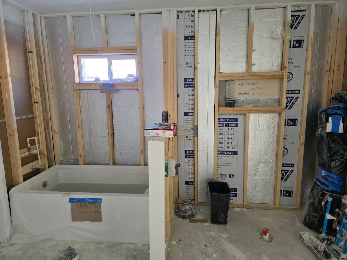 Framing for GVL Renovations in Greenville, SC