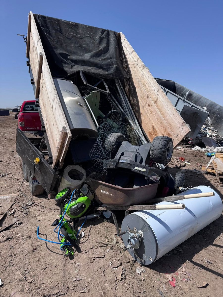 Appliance Removal for Take It Away Dumpster Rentals in Roy, UT