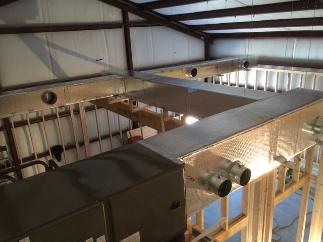 Ductwork Design and Installation for Storey’s Services in Nederland, TX