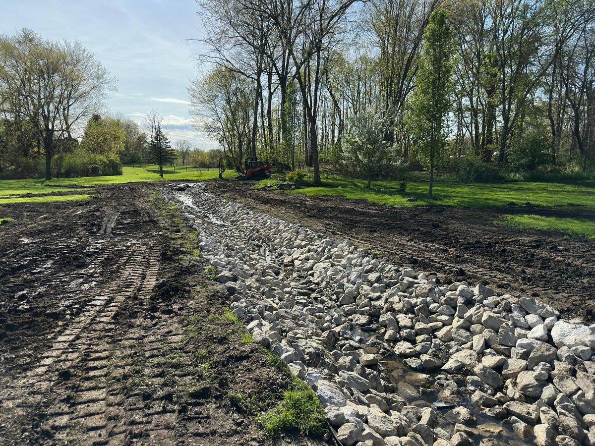 Residential & Commercial Excavation for CB Property Professionals in Willowick, OH