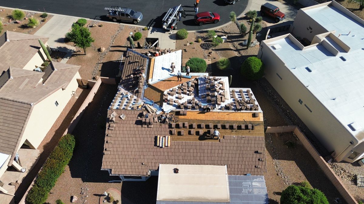 Roofing Replacement for Copper Valley Roofing LLC in Tucson, AZ