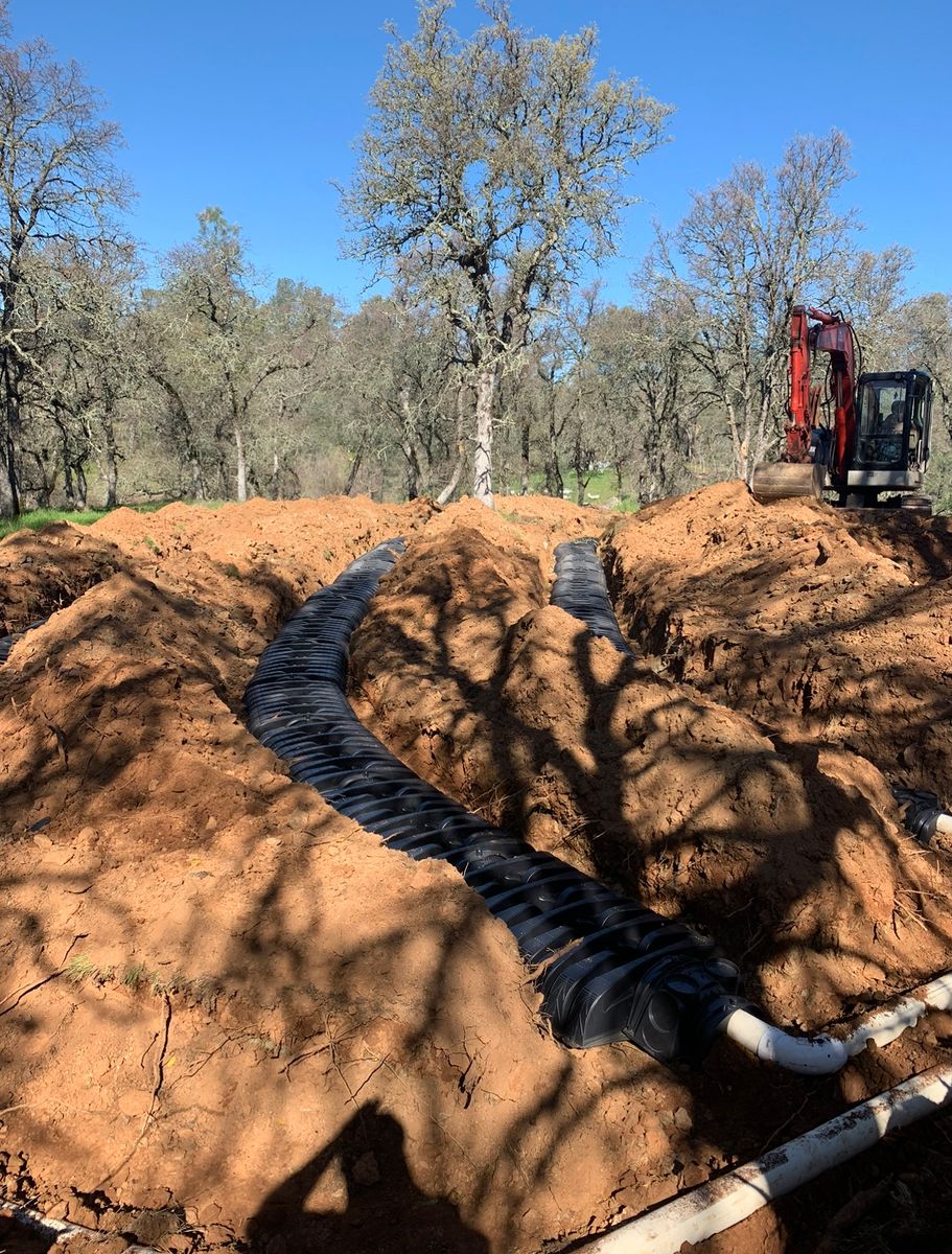 Septic Repair & Installation for MLD in Oroville, CA