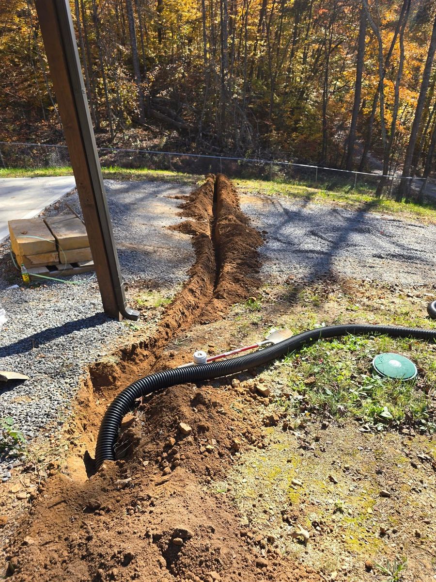 Land Clearing for Williams Lawn and Land in Sharps Chapel, TN