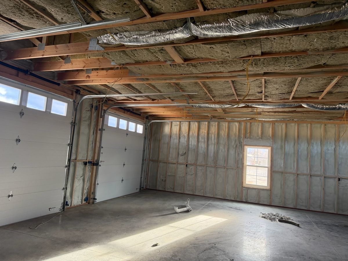Spray Foam Insulation for Top Shot Insulation in Thermopolis, WY