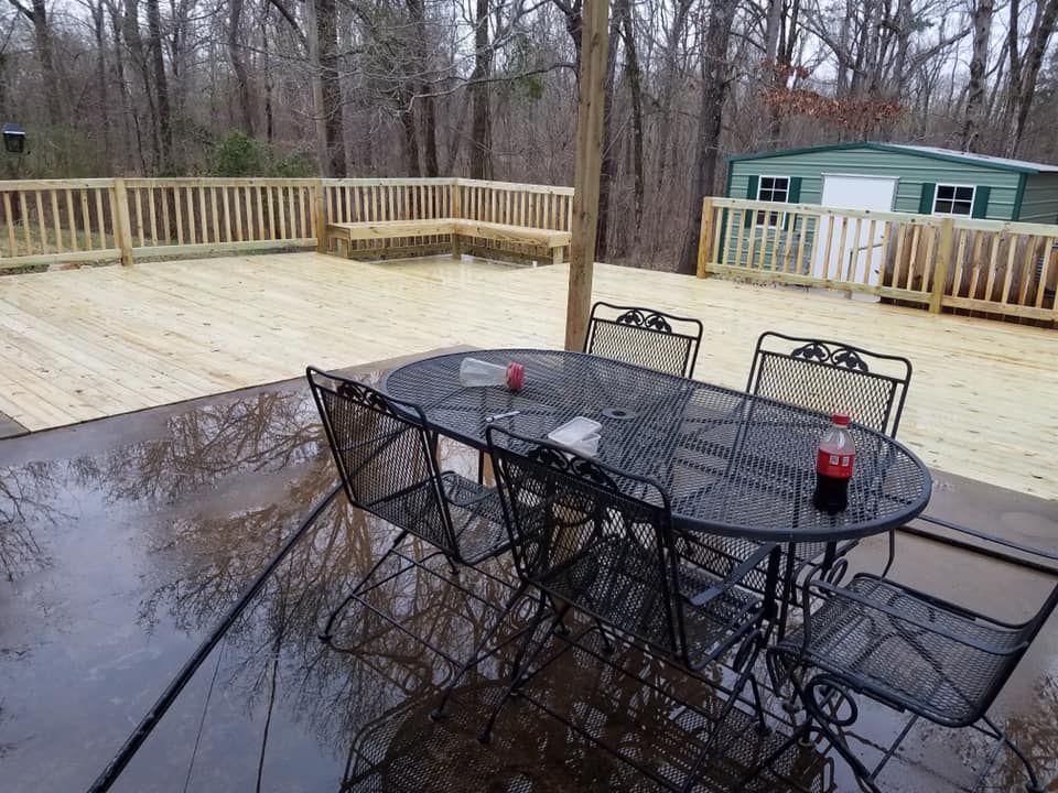 Deck & Patio Installation for Delta Duo Renovations in Greenwood,  MS