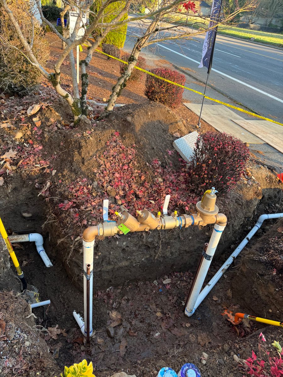 Pipe Installation and Repairs for I-5 Plumbing & Drains in Aumsville, OR