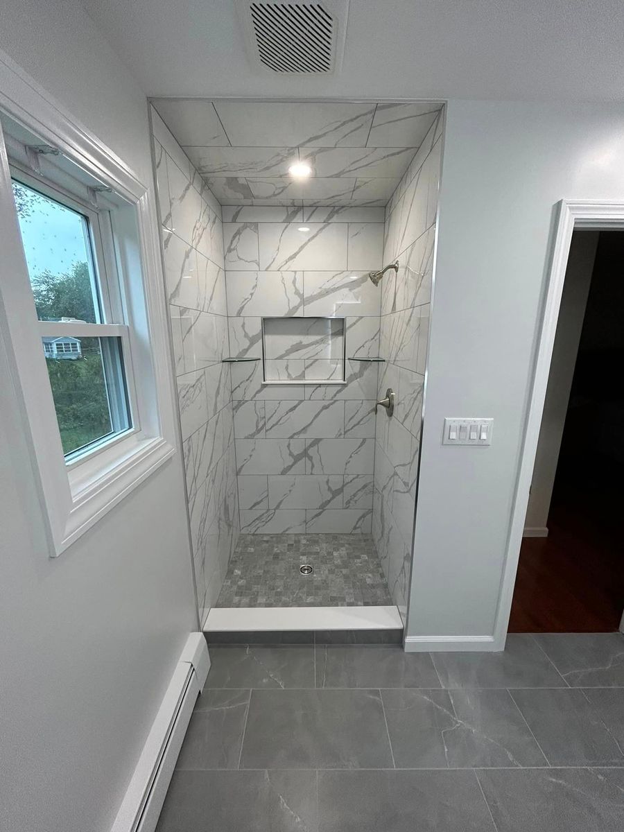 Bathroom Renovation for Caravetta Home Renovations in Southbury, CT