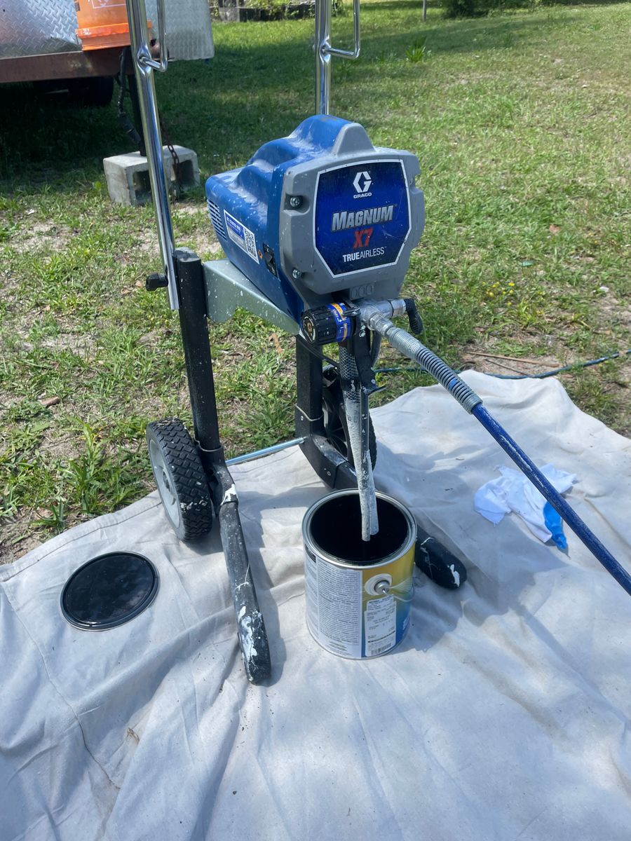 Exterior Painting for Ferrell’s Professional Painting & Home Services LLC in Panama City Beach, FL