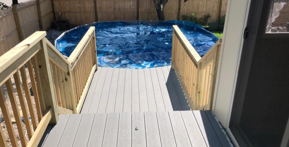 Decks & Porches for SJ Burke Construction in East Bridgewater, MA