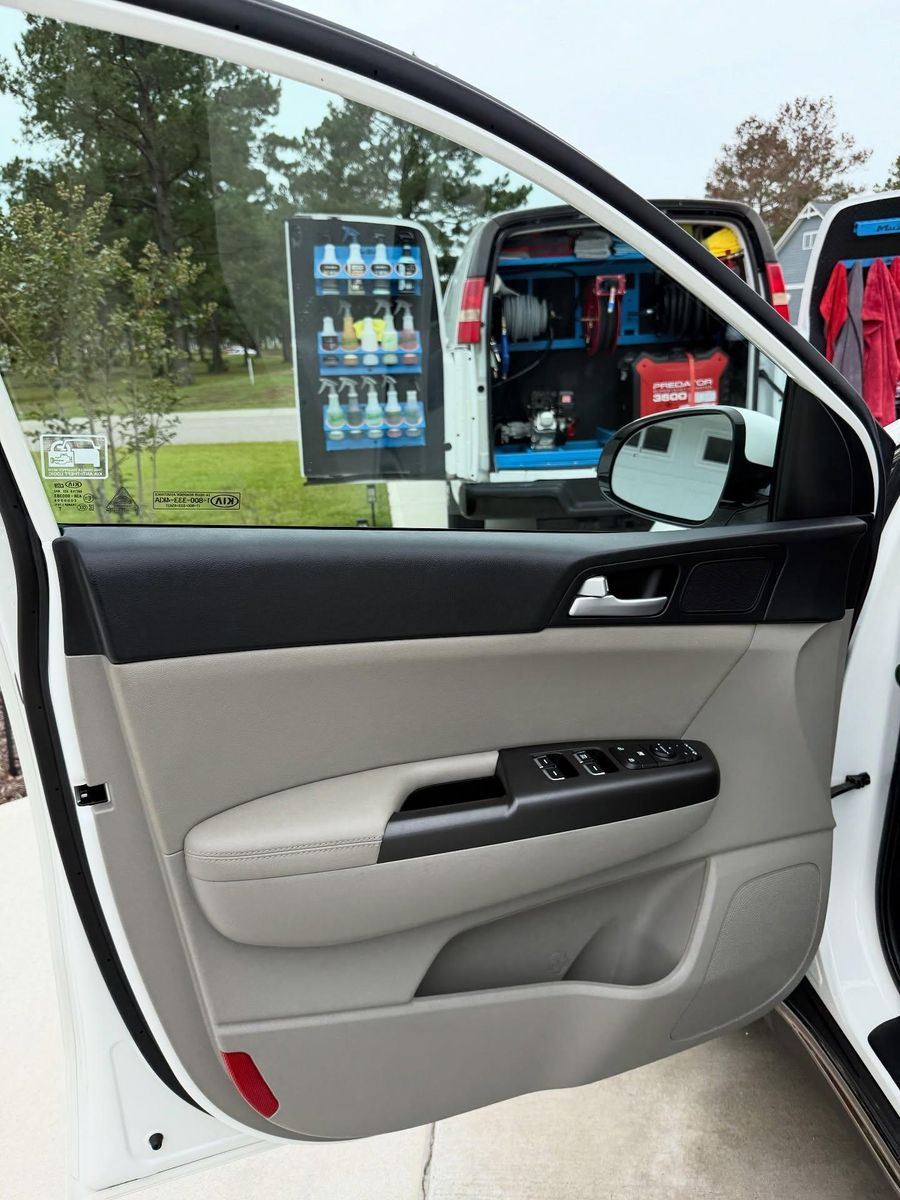 Gold Package "FULL detail" for Relentless Shine Mobile Detailing in Calabash, NC