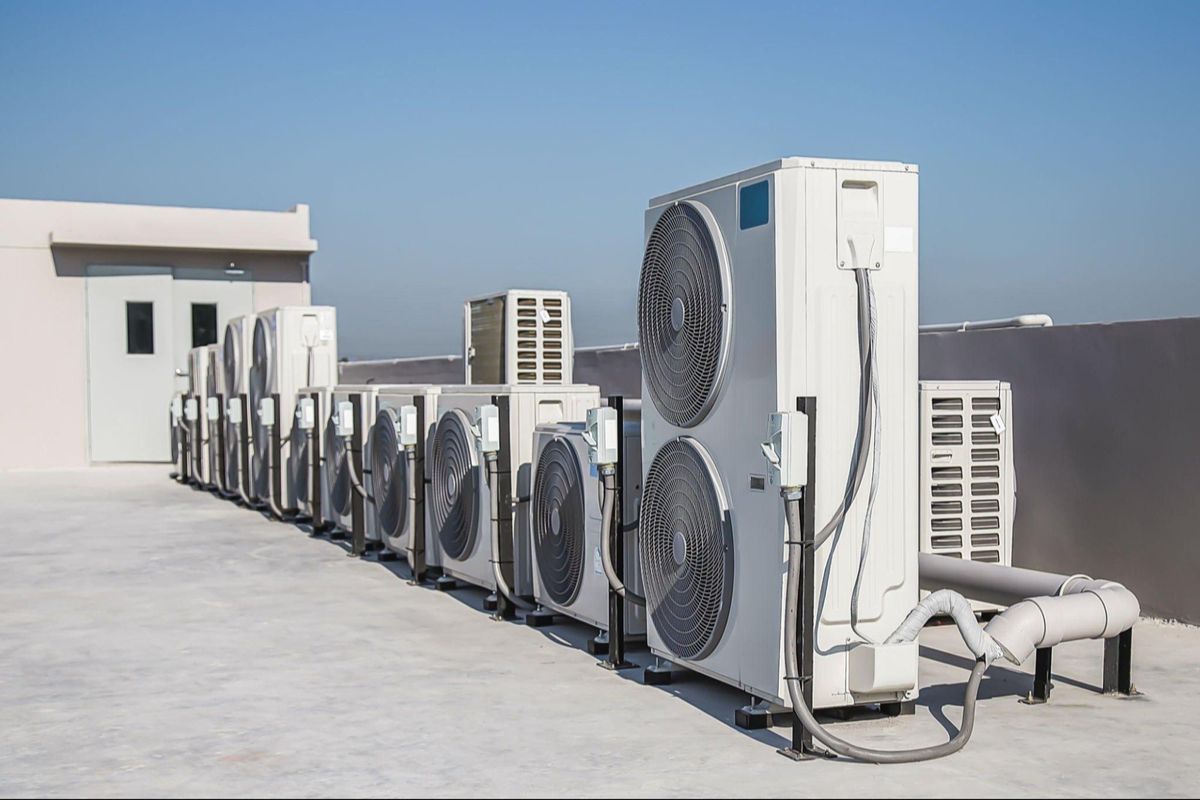 Commercial HVAC Installation for MVP A/C & Mechanical LLC in Magnolia, TX
