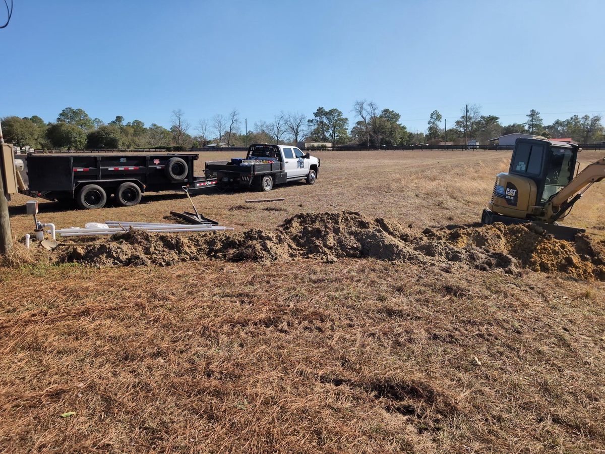 Land Clearing And Clean Up for Southeast Aquatic Land Services LLC  in Waycross, GA