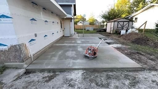 Concrete Slab Construction for New Age Concrete in Perry, IA