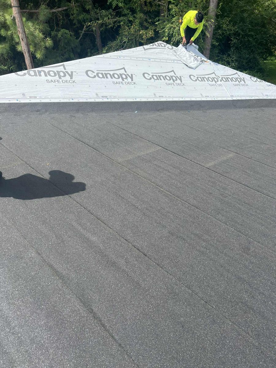 Roofing Replacement for Branham's Custom Roofing in Laurens, SC