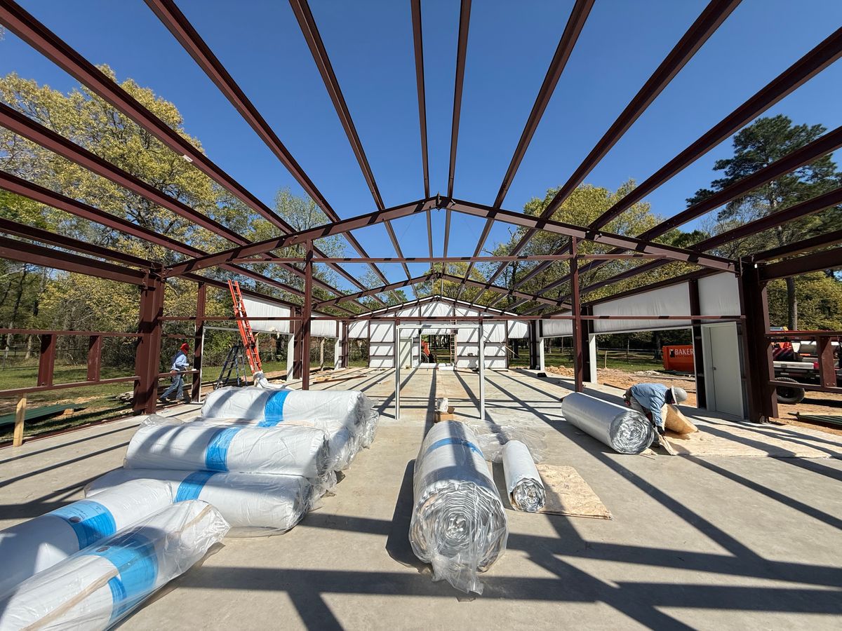 Steel Buildings Construction And Repairs for Grae Steel Buildings in Willis, TX