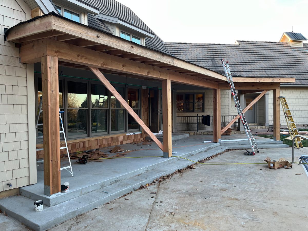 Custom Home Construction for Midwest Framing in Lawrence, KS