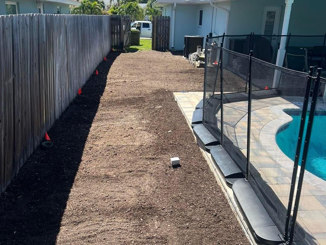 Landscape Removal for Florida Pro Turf in  Viera, FL