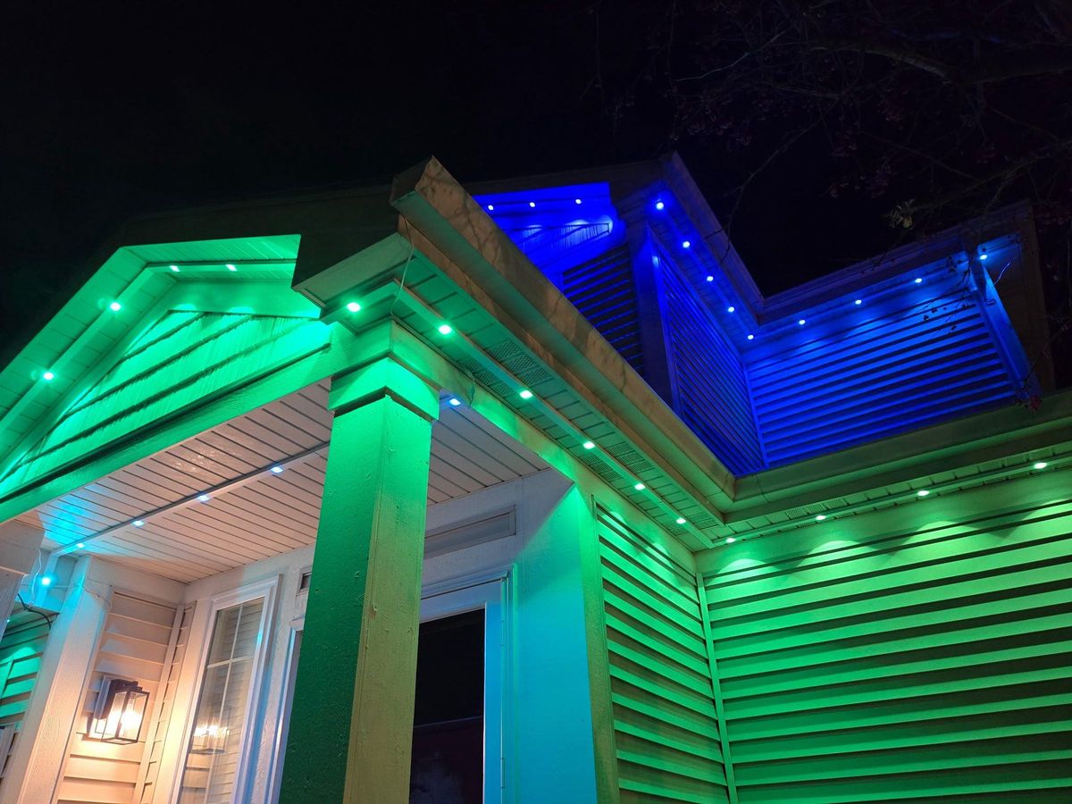 Permanent Lighting for Premier Lighting LLC in Lake County, IL