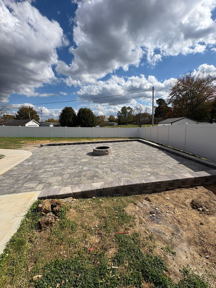 Retaining Walls for Dust Till Dawn Lawn in London, Kentucky