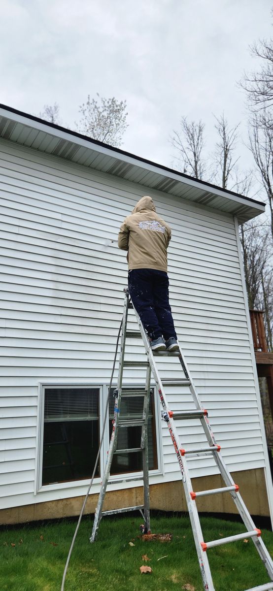 Pressure Washing for West Michigan Paint Pros LLC in Grand Rapids, MI