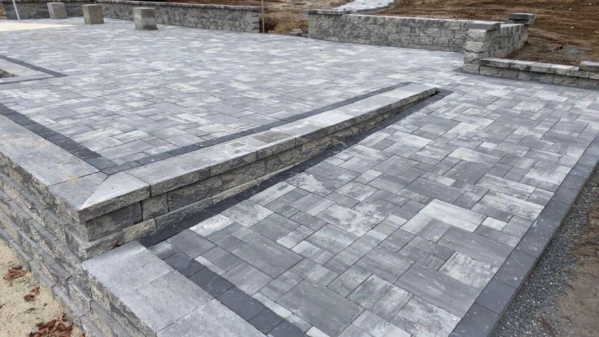 Pavers for Cardinal Landworks LLC in Canterbury, CT