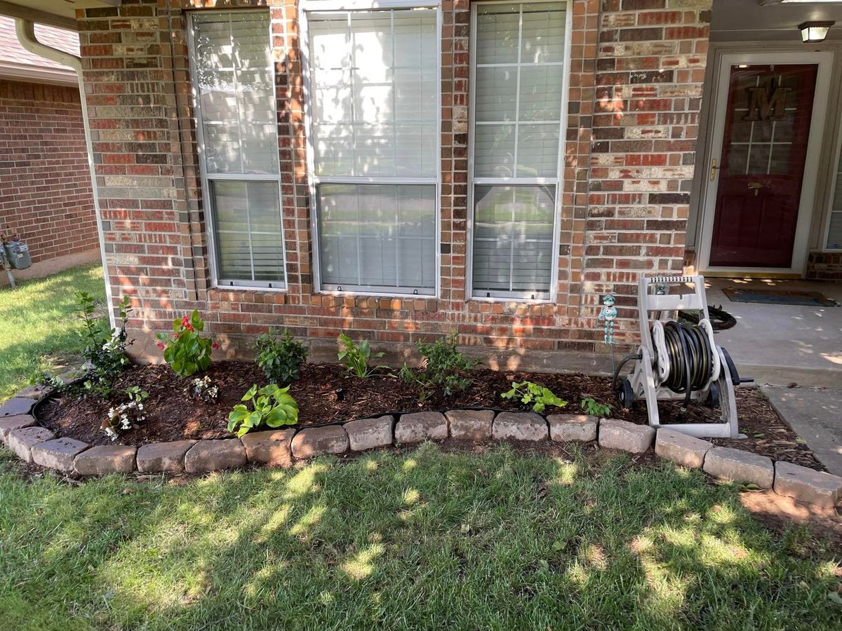 Flower Beds for Stallion Design And Construction in Norman, OK