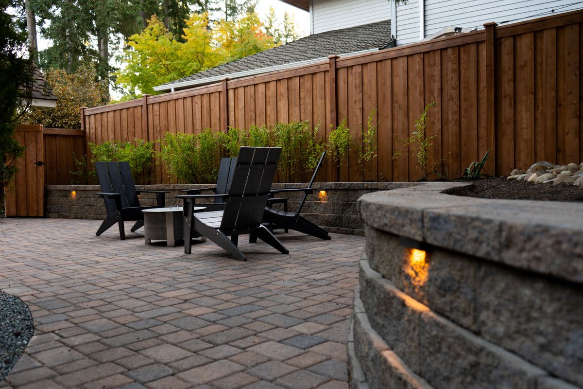 Pavers for MV Landscapes LLC in Everett, WA