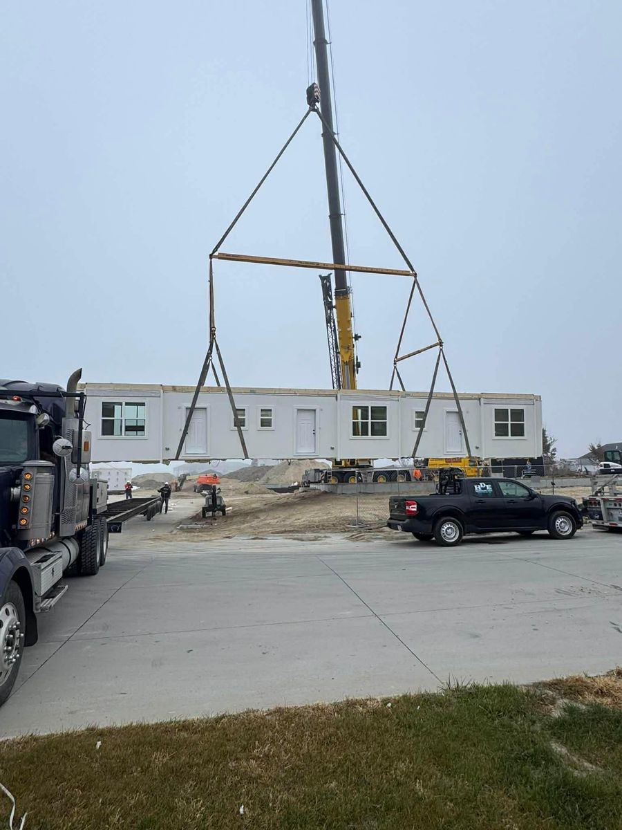 Modular Home Moving for HDE Services LLC in Grand Island, NE