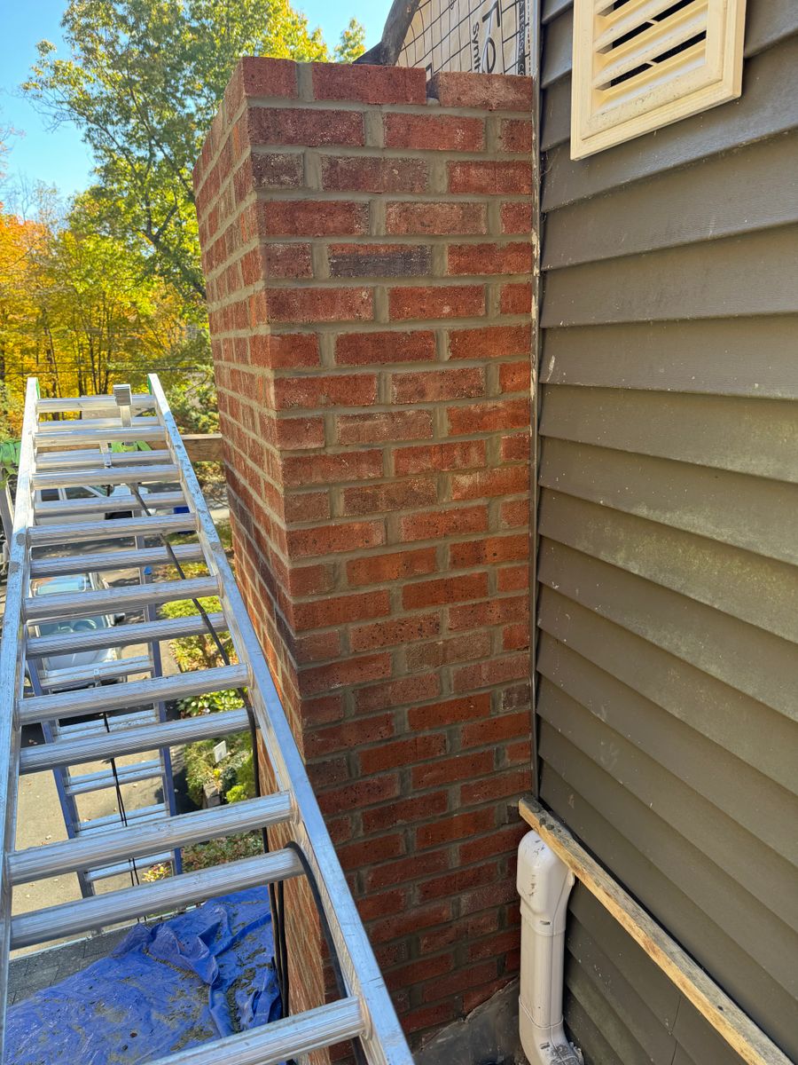 Chimney Services for All For U Roofing & Masonry in Boston, MA