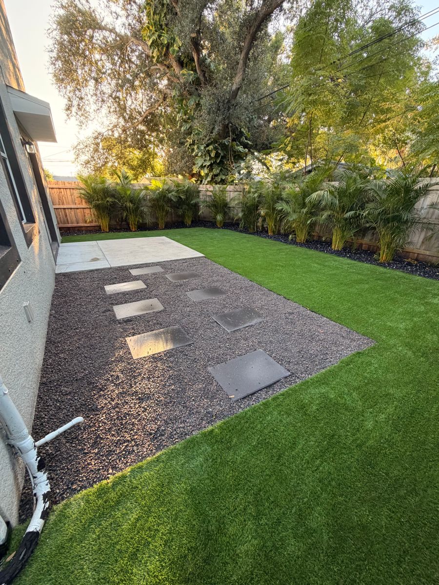 Landscape Design for Team Tolson Landscape in Tampa Bay, FL