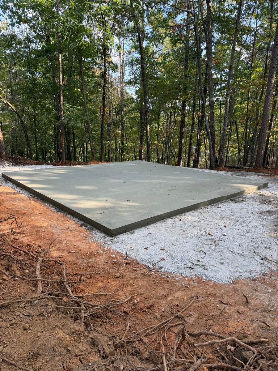 Concrete for 360 Grading and Concrete in Bremen, GA