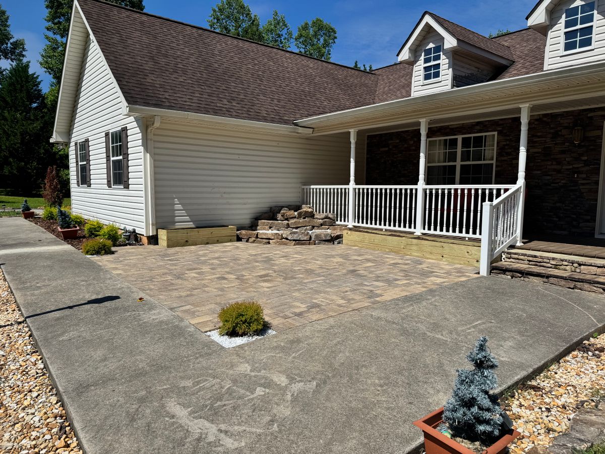 Pavers for C & D Landscaping Services, LLC in Blairsville, GA