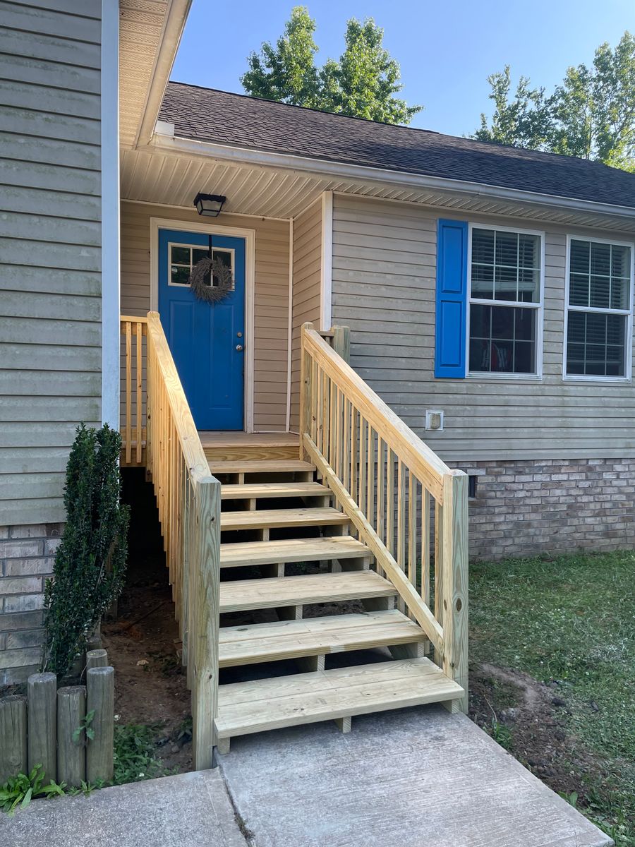 Carpentry for Caro-Lantic Interiors in Myrtle Beach, SC