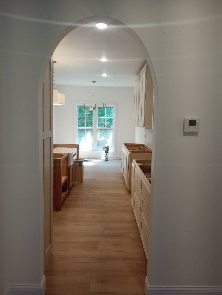 Custom Home Construction for Eggert Construction and Landhaus Woodworks in Winona,  MO