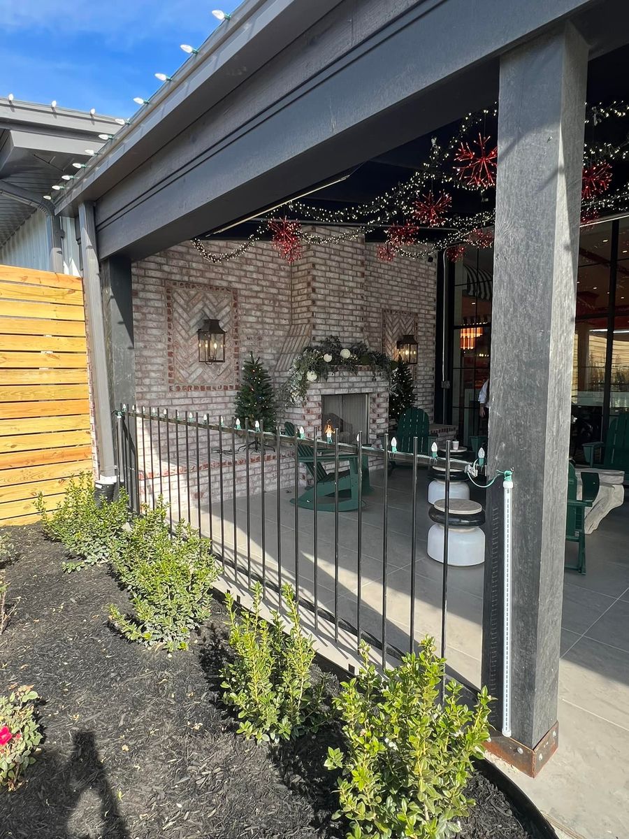 Deck & Patio Installation for Barber Metal Fabrication and Construction LLC in Huntsville, TX