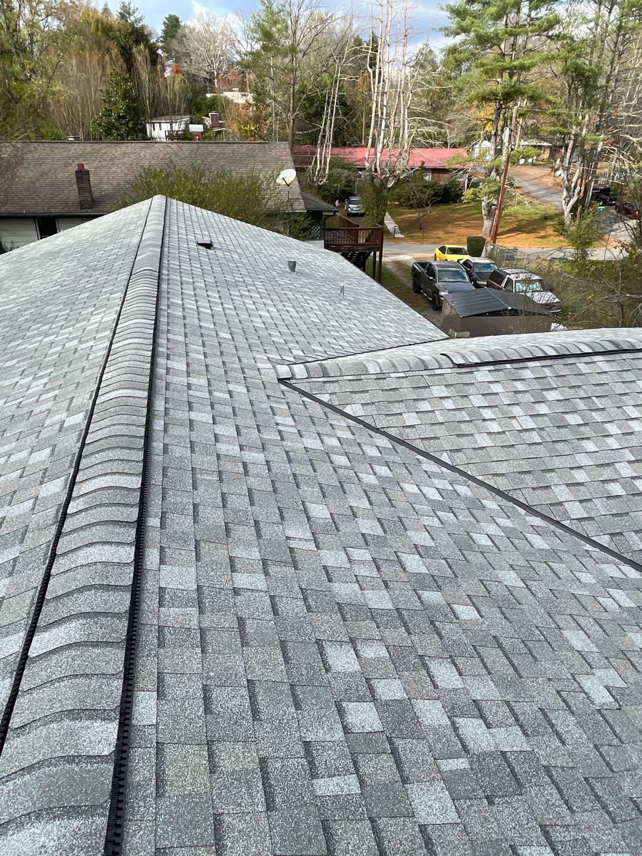 Roofing Replacement for RJ Roofing of WNC in Brevard, NC