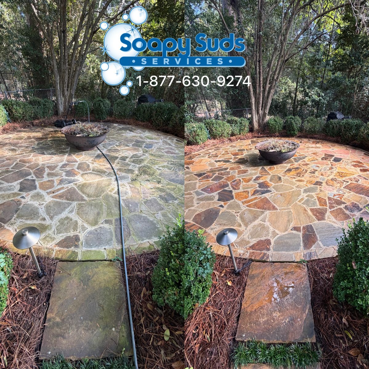 Pressure Washing for Soapy Suds Services Georgia in Perry, GA