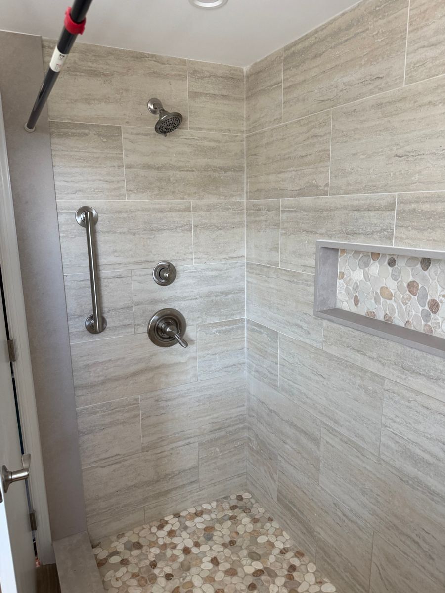 Bathroom Renovation for Make It Right Contracting in East Hampton, NY