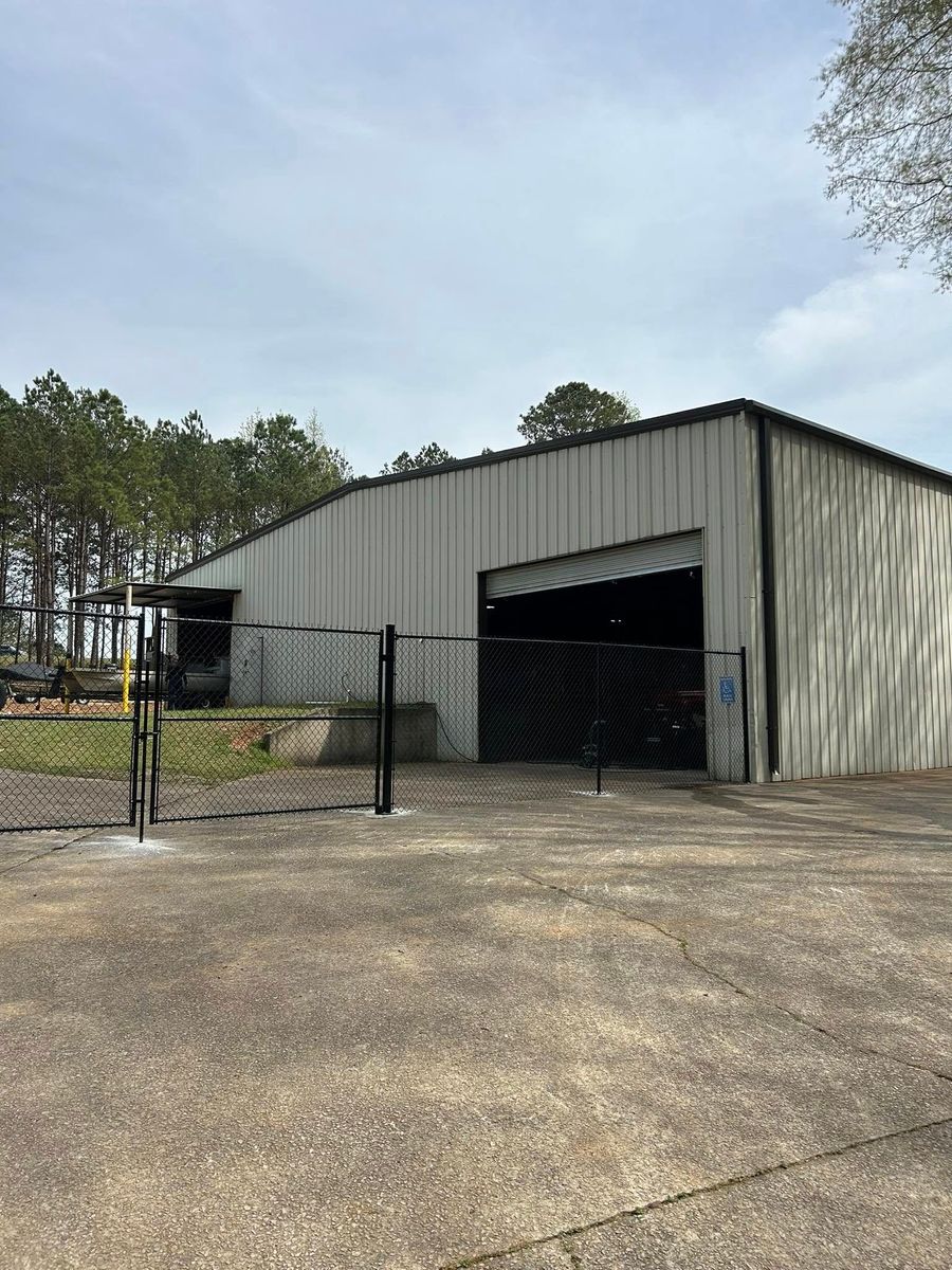 Metal Fencing for Wright Fencing, LLC in LaGrange, GA
