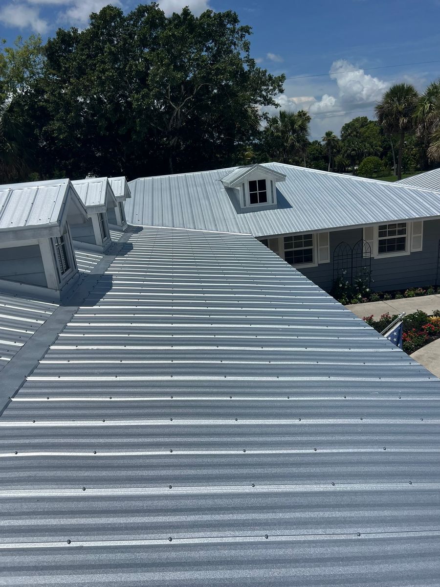 Roof Installation for Ridgecap Roofing in Port St. Lucie, FL