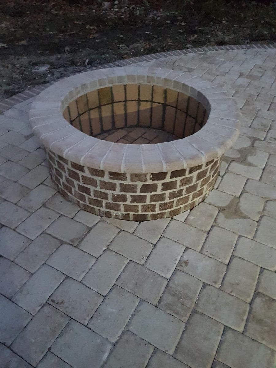 Patio Design & Installation for A&J Martinez Concrete in Charleston, SC