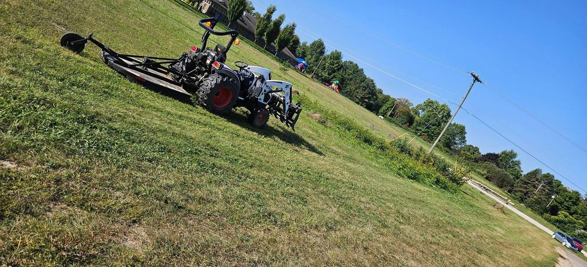 Mowing for 360 Outdoor Services in Lapeer, MI