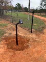 Gate Installation for R & R Metal Works in Tyler, TX