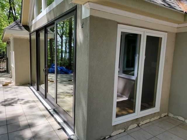 Stucco Repair for Rapid Renovations & Construction in Atlanta, GA