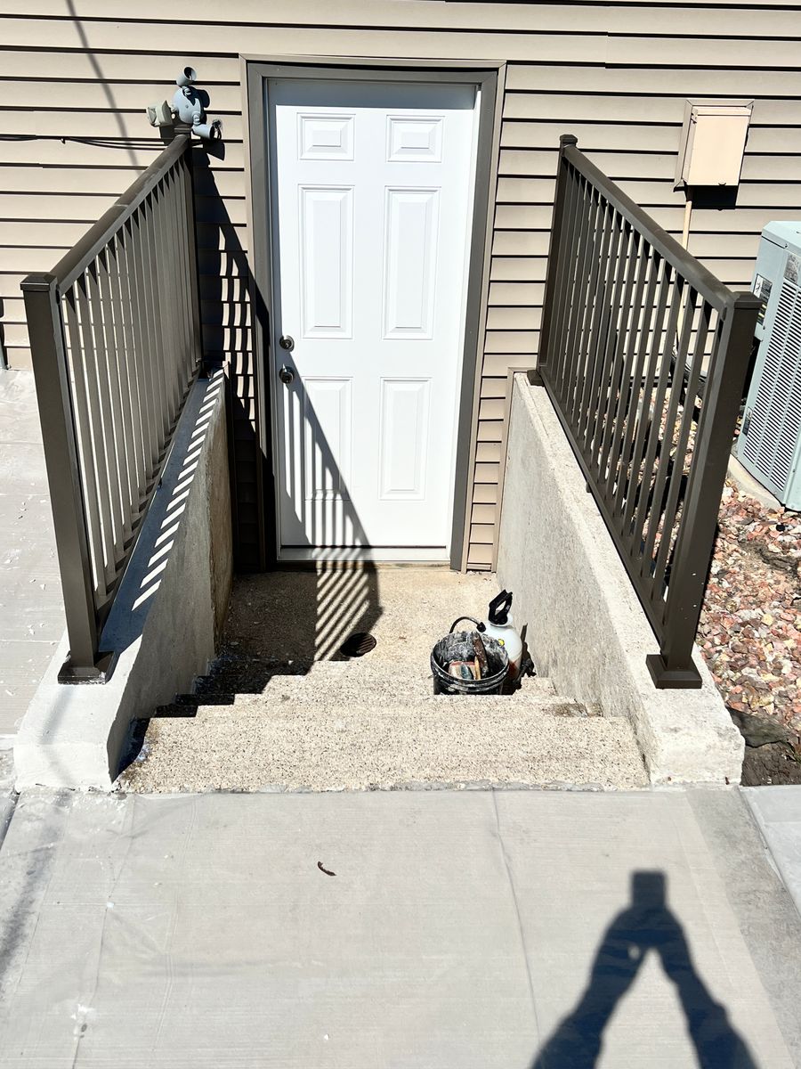 Concrete overlay for Onyx Concrete Contractors in Chicago, IL