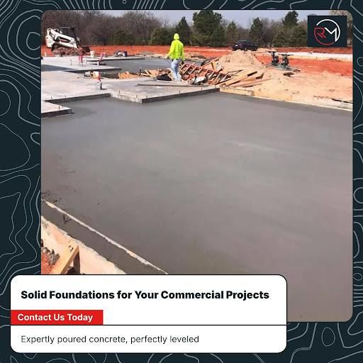 Structural Concrete for RM Concrete Construction,LLC. in Norman, , OK