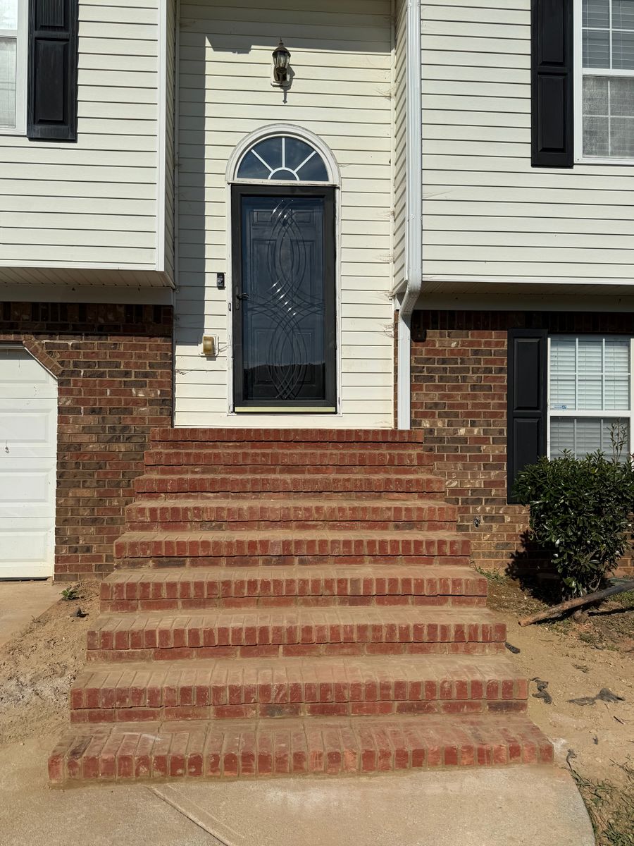 Step Installation for Affordable Masonry Group in Jonesboro, GA